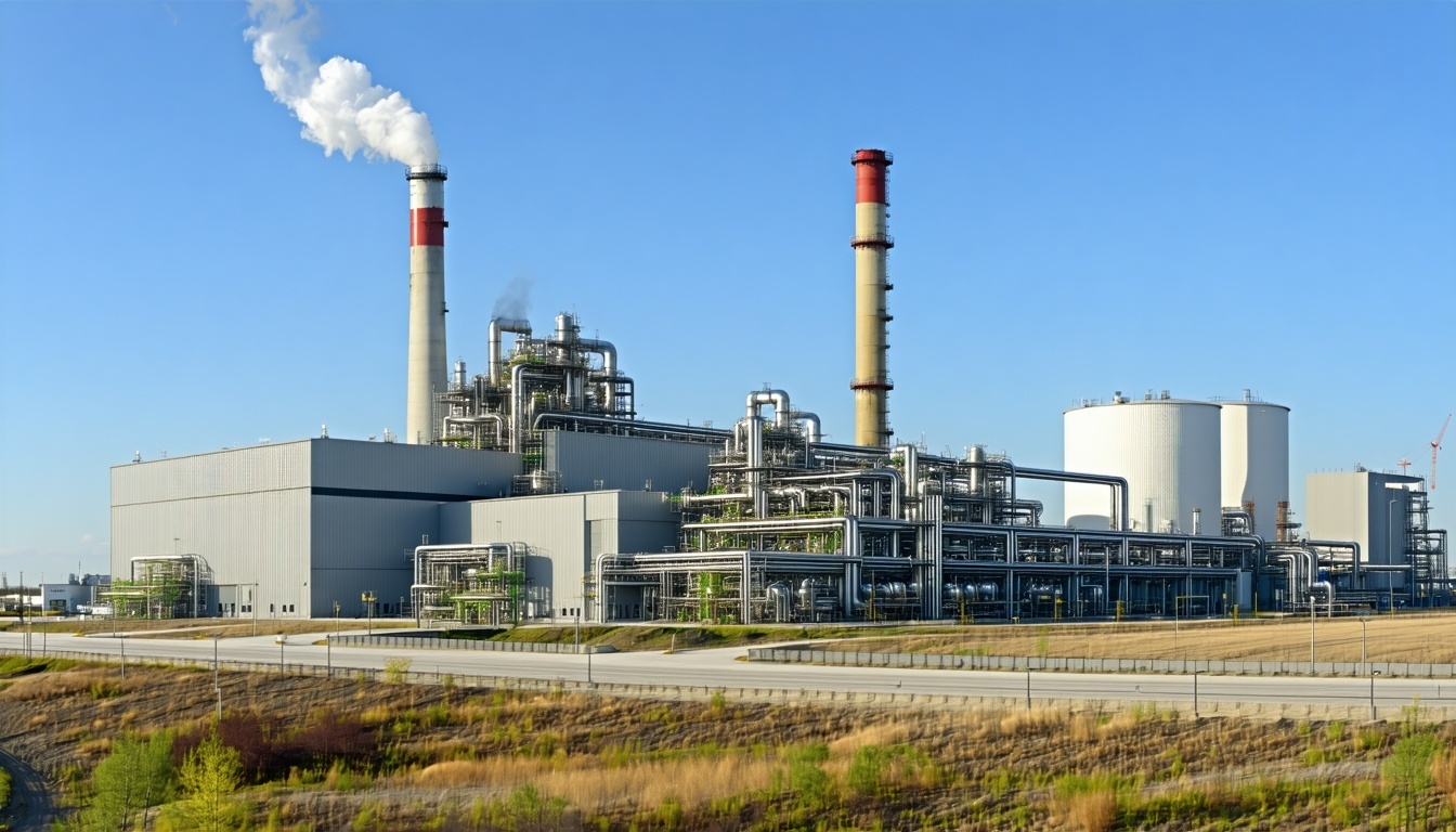 Waste-to-Energy Plant