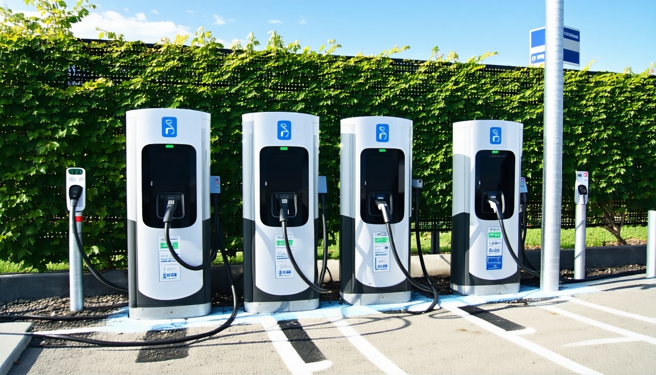 EV Charging Network